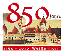 Party Flyer: 850 Jahre Weienhorn - Festumzug am 25.07.2010 in Weienhorn