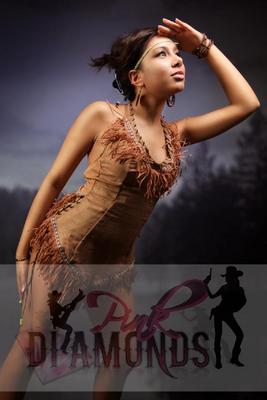 Party Flyer: Pink Diamonds - Die Tresen Show in der Schallmauer am 21.08.2010 in Rostock