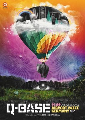 Party Flyer: Q-BASE - Lost in Dreams // Q-Dance am 11.09.2010 in Weeze