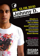 Party Flyer: Grill & Chill with Johnny D. am 13.08.2010 in Ulm
