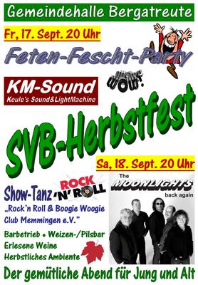 Party Flyer: FETEN-FESCHT - PARTY mit DJs by KM-SOUND am 17.09.2010 in Bergatreute