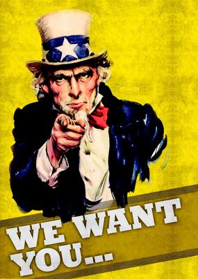 Party Flyer: WE WANT YOU TO PARTY! am 01.10.2010 in Ravensburg