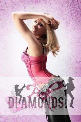 Party Flyer: Pink Diamonds - Die Tresen Show in der Schallmauer am 09.10.2010 in Rostock