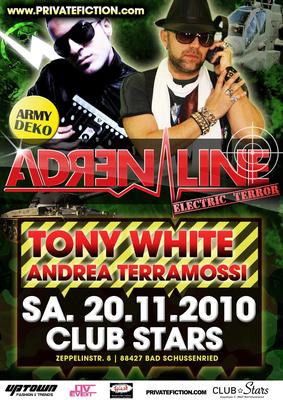Party Flyer: PRIVATE FICTION am 20.11.2010 in Bad Schussenried