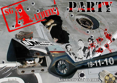 Party Flyer: SG Altheim Party 2010 am 19.11.2010 in Altheim