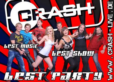 Party Flyer: Ailingen feiert - Klblesrock mit CRASH am 20.11.2010 in Friedrichshafen