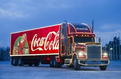 Party Flyer:  Coca Cola Weihnachtstruck am 04.12.2010 in Wangen im Allgu