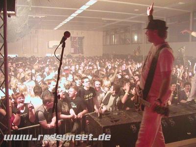 Party Flyer: Hemdglonker-Ball in Kluftern mit RED SUNSET am 03.03.2011 in Friedrichshafen
