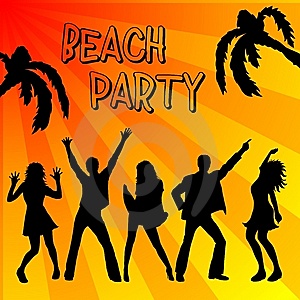 Party Flyer: Beach-Party am 21.01.2011 in Bad Waldsee