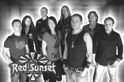 Party Flyer: RED SUNSET im Festzelt Dchingen (UL) am 14.05.2011 in Ehingen a.d. Donau