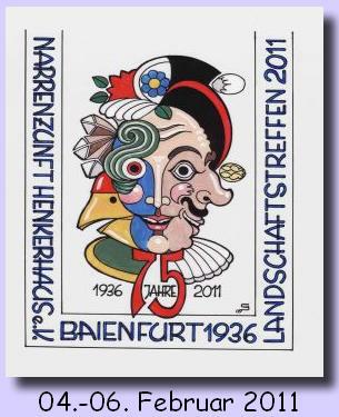 Party Flyer: Landschaftstreffen 04.-06.02.2011 in Baienfurt (RV) am 05.02.2011 in Baienfurt