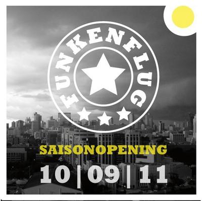 Party Flyer: FUNKENFLUG - Saisonopening am 10.09.2011 in Rostock