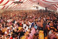 Party Flyer: Dolce Vita " beste Showband " Feier Eintritt am 18.09.2011 in Bad Schussenried