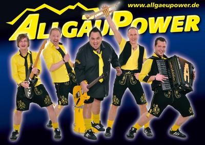 Party Flyer: Dirndl- und Lederhosenparty in Waltershofen am 21.04.2012 in Kilegg