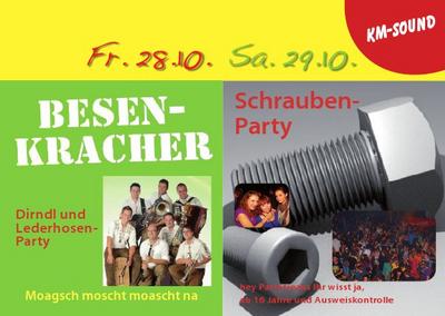 Party Flyer: Mostfest Bergatreute am 29.10.2011 in Bergatreute