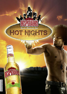 Party Flyer: DESPERADOS HOT NIGHTS am 14.10.2011 in Friedrichshafen