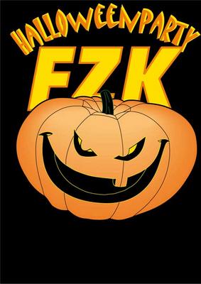 Party Flyer: Kwalder 18 Halloween - Party am 31.10.2011 in Knigseggwald