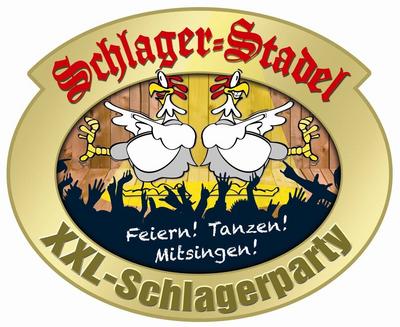 Party Flyer: "SCHLAGER-STADEL", mit den grten Mallorca- und Apres-Ski Stars! am 24.03.2012 in Friedrichshafen