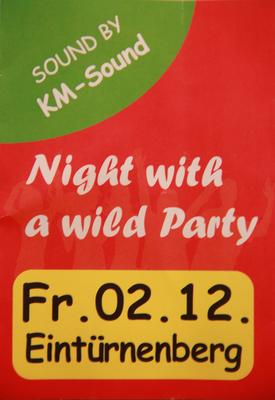 Party Flyer: 66 Jahre Landjugen Eintrnen am 02.12.2011 in Bad Wurzach