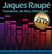 Party Flyer: Jaques Raup @ Nightparc Rostock am 23.12.2011 in Rostock