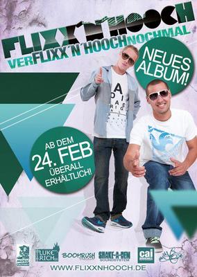 Party Flyer: Flixx'n'Hooch Live am 24.02.2012 in Kilegg