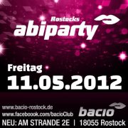 Party Flyer: bacio Abi Party Rostock am 11.05.2012 in Rostock
