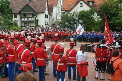 Party Flyer: Graf Hatto Fanfarenzugtreffen  am 16.06.2012 in Bad Buchau