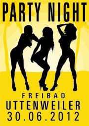 Party Flyer: Party - Night am 30.06.2012 in Uttenweiler