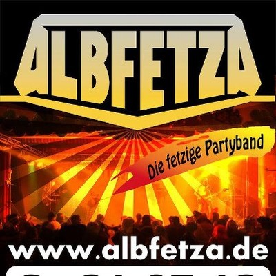 Party Flyer: ALBFETZA - Trachten- und Dirndlpower Tour 2012 in Merklingen ( UL ) am 21.07.2012 in Merklingen