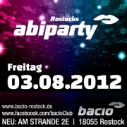 Party Flyer: bacio Abi Party Rostock - Summer Special "Vol.2" am 03.08.2012 in Rostock