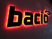Party Flyer: Happy Birthday bacio Club am 02.08.2012 in Rostock