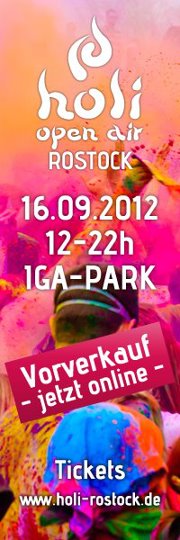 Party Flyer: Holi Open Air Rostock am 16.09.2012 in Rostock