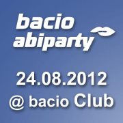 Party Flyer: bacio Abi Party Rostock am 24.08.2012 in Rostock