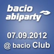 Party Flyer: bacio Abi Party Rostock am 07.09.2012 in Rostock