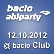 Party Flyer: bacio Abi Party Rostock am 12.10.2012 in Rostock