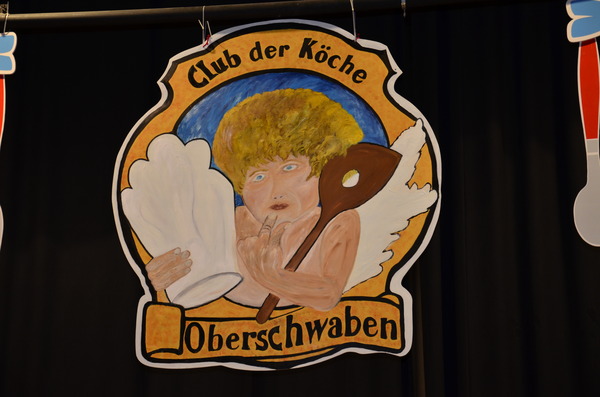 Party Flyer: Ball der Kche Oberschwaben 2012 am 13.10.2012 in Bad Buchau