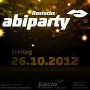 Party Flyer: bacio Abi Party Rostock am 26.10.2012 in Rostock