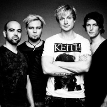 Party Flyer:  Sunrise Avenue Neu-Ulm, ratiopharm arena am 21.10.2012 in Neu-Ulm