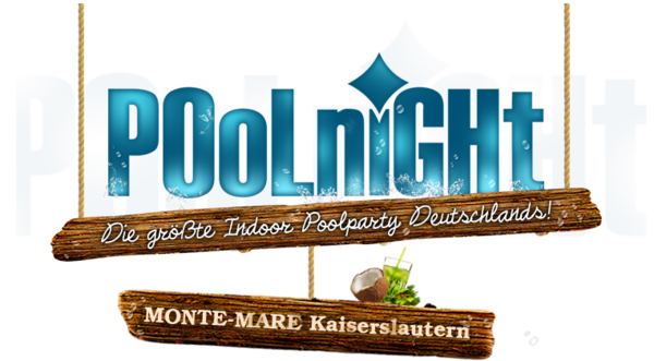 Party Flyer: Poolnight - Die grte Indoor Poolparty Deutschlands - monte mare Kaiserslautern am 17.11.2012 in Kaiserslautern