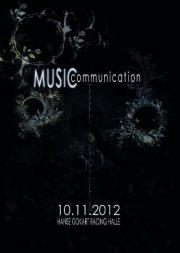 Party Flyer: Music Communication am 10.11.2012 in Rostock