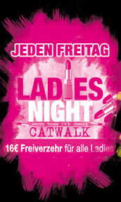 Party Flyer: Ladiesnight im Dance Palace Konstanz am 16.11.2012 in Konstanz