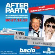 Party Flyer: bacio Afterworkparty meets DJ`s Mike MH4 & Gordon Hollenga am 27.12.2012 in Rostock
