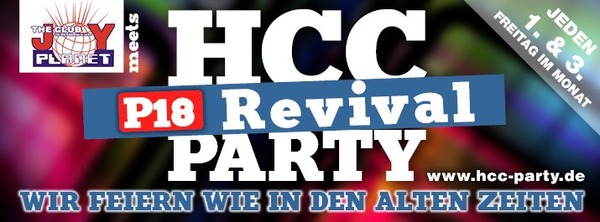 Party Flyer: 4. HCC Retro Revival Party  am 15.03.2013 in Rostock
