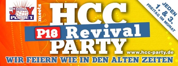 Party Flyer: 5. HCC Revival Party am 05.04.2013 in Rostock