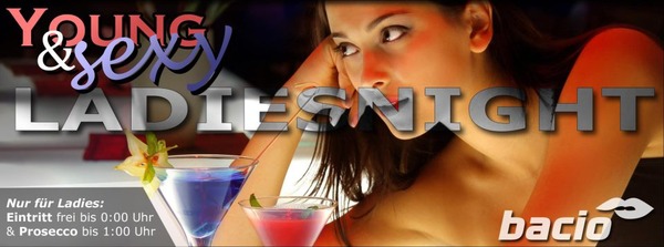 Party Flyer: young & sexy - Ladies Night am 23.03.2013 in Rostock