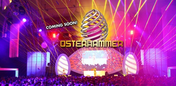 Party Flyer: Osterhammer Warm-up Afterworkparty am 28.03.2013 in Rostock