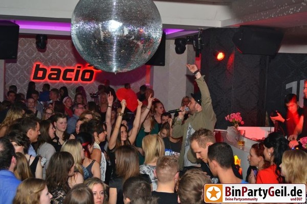 Party Flyer: bacio Afterworkparty meets Cosmo Klein am 30.05.2013 in Rostock