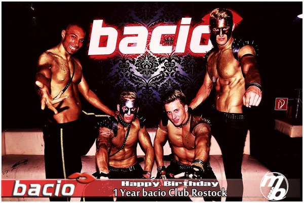 Party Flyer: bacio boys Afterworkparty meets M&Ontgomery am 06.06.2013 in Rostock