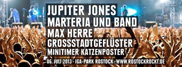 Party Flyer: bacio Afterworkparty meets Rostock Rockt am 27.06.2013 in Rostock