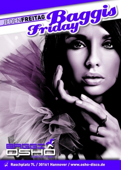 Party Flyer: Charts, House, R n` B & Dancefloor Classics @ Osho Hannover am 12.07.2013 in Hannover